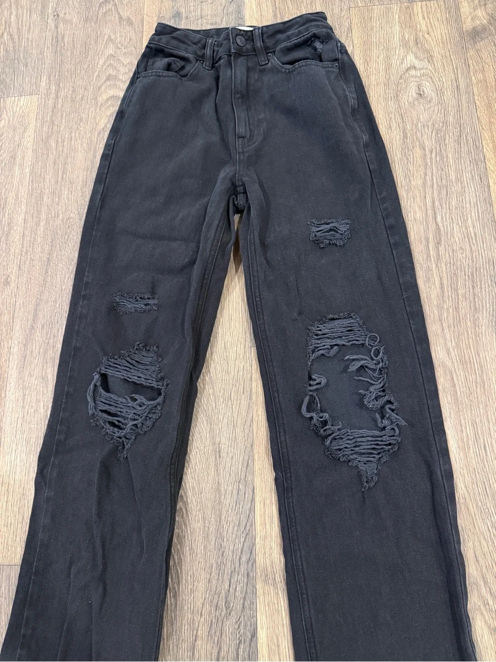 PacSun Black 90's Boyfriend Jeans
